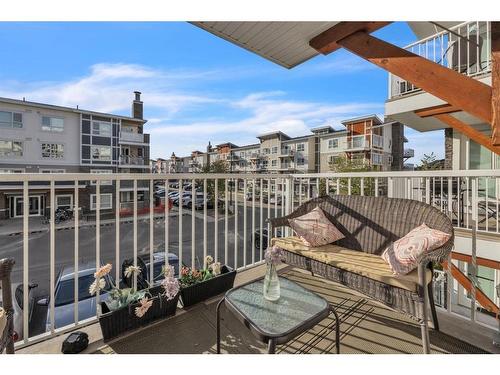 6203-302 Skyview Ranch Drive Ne, Calgary, AB - Outdoor With Balcony With Exterior