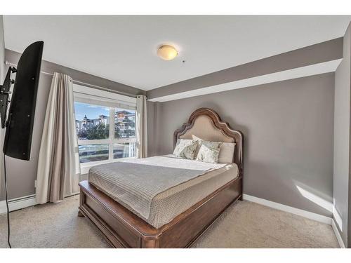 6203-302 Skyview Ranch Drive Ne, Calgary, AB - Indoor Photo Showing Bedroom