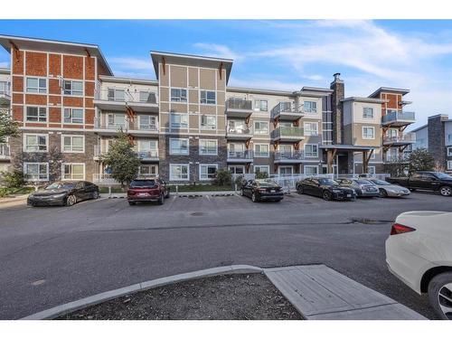 6203-302 Skyview Ranch Drive Ne, Calgary, AB - Outdoor With Balcony With Facade