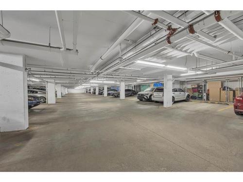 6203-302 Skyview Ranch Drive Ne, Calgary, AB - Indoor Photo Showing Garage