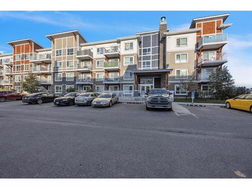 6203-302 Skyview Ranch Drive Ne, Calgary, AB - Outdoor With Balcony With Facade