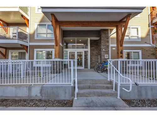 6203-302 Skyview Ranch Drive Ne, Calgary, AB - Outdoor With Balcony With Exterior