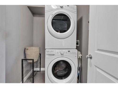 6203-302 Skyview Ranch Drive Ne, Calgary, AB - Indoor Photo Showing Laundry Room