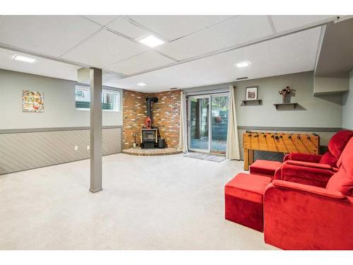 111 Edforth Place Nw, Calgary, AB - Indoor Photo Showing Basement