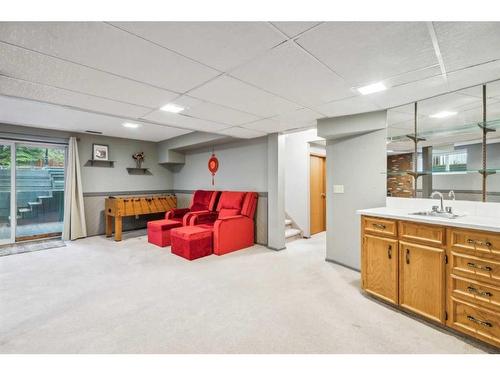 111 Edforth Place Nw, Calgary, AB - Indoor Photo Showing Basement