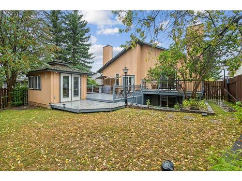 111 Edforth Place Nw, Calgary, AB - Outdoor With Deck Patio Veranda