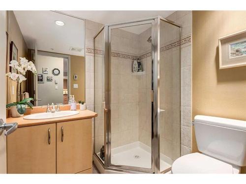 215-1108 6 Avenue Sw, Calgary, AB - Indoor Photo Showing Bathroom