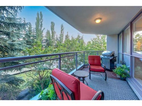 215-1108 6 Avenue Sw, Calgary, AB - Outdoor With Balcony With Exterior