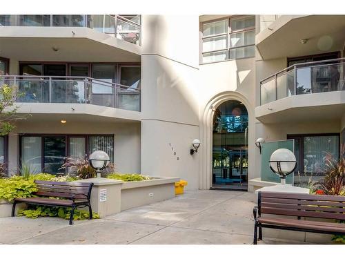 215-1108 6 Avenue Sw, Calgary, AB - Outdoor With Balcony