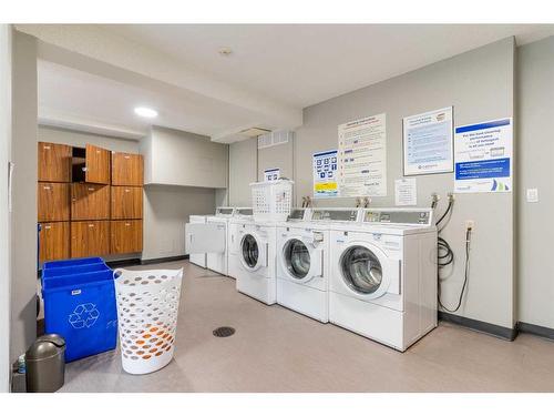 309-2508 17 Street Sw, Calgary, AB - Indoor Photo Showing Laundry Room