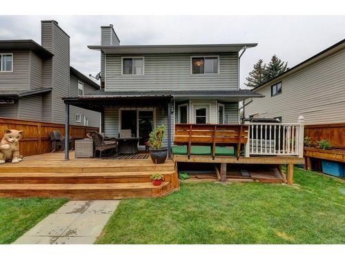 84 Riverside Way Se, Calgary, AB - Outdoor With Deck Patio Veranda With Exterior