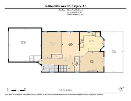 84 Riverside Way Se, Calgary, AB - Other