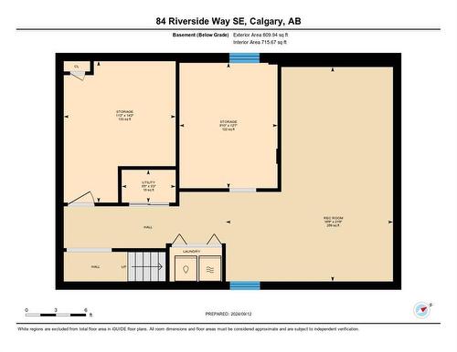 84 Riverside Way Se, Calgary, AB - Other