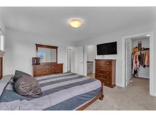 7 Corner Meadows Common Ne, Calgary, AB - Indoor Photo Showing Bedroom