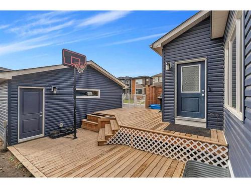 7 Corner Meadows Common Ne, Calgary, AB - Outdoor With Deck Patio Veranda With Exterior