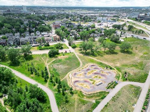 1521 8 Avenue Se, Calgary, AB - Outdoor With View