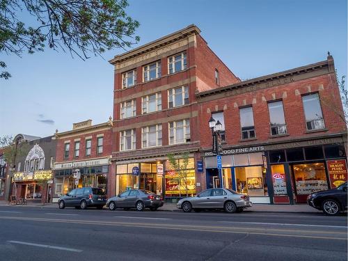 1521 8 Avenue Se, Calgary, AB - Outdoor With Facade