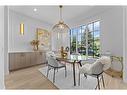 1521 8 Avenue Se, Calgary, AB  - Indoor Photo Showing Dining Room 