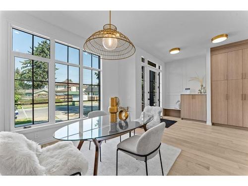 1521 8 Avenue Se, Calgary, AB - Indoor Photo Showing Dining Room