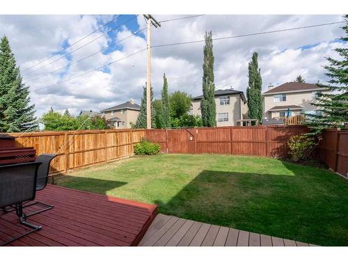 306 Citadel Drive Nw, Calgary, AB - Outdoor With Deck Patio Veranda With Backyard