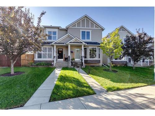 152 Cramond Green Se, Calgary, AB - Outdoor With Deck Patio Veranda With Facade