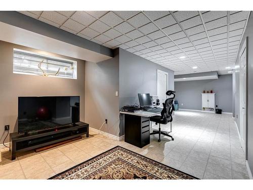 152 Cramond Green Se, Calgary, AB - Indoor Photo Showing Basement