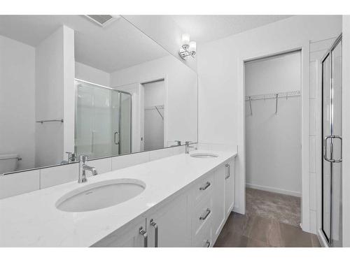 156 Copperleaf Way Se, Calgary, AB - Indoor Photo Showing Bathroom