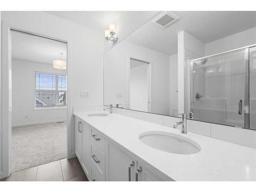 156 Copperleaf Way Se, Calgary, AB - Indoor Photo Showing Bathroom