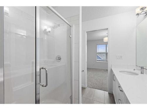 156 Copperleaf Way Se, Calgary, AB - Indoor Photo Showing Bathroom