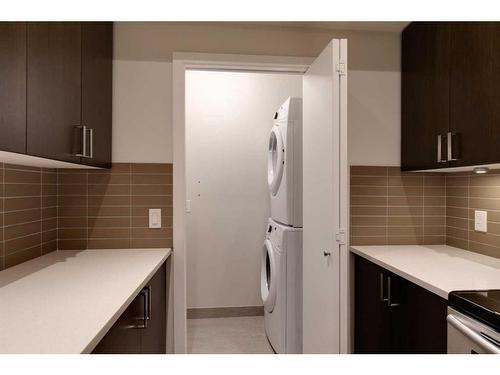 207-22 Auburn Bay Link Se, Calgary, AB - Indoor Photo Showing Laundry Room