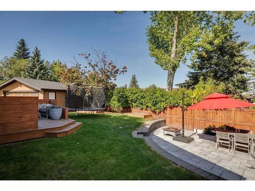 342 Oakwood Place Sw, Calgary, AB - Outdoor With Deck Patio Veranda With Backyard