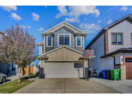 116 Saddlecrest Gardens Ne, Calgary, AB - Outdoor With Facade