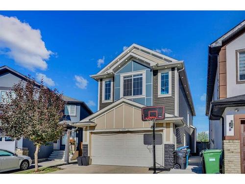 116 Saddlecrest Gardens Ne, Calgary, AB - Outdoor With Facade