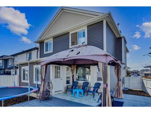 116 Saddlecrest Gardens Ne, Calgary, AB - Outdoor With Deck Patio Veranda