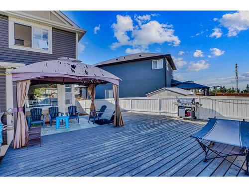 116 Saddlecrest Gardens Ne, Calgary, AB - Outdoor With Deck Patio Veranda