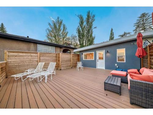 2126 18A Street Sw, Calgary, AB - Outdoor With Deck Patio Veranda With Exterior