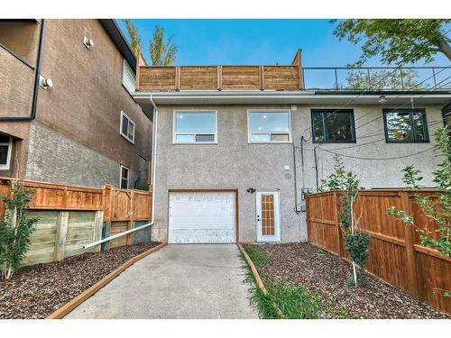 2126 18A Street Sw, Calgary, AB - Outdoor