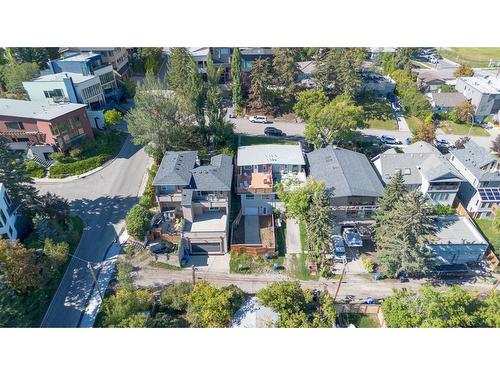 2126 18A Street Sw, Calgary, AB - Outdoor With View