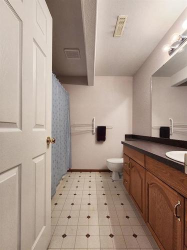 3021 214 Street, Bellevue, AB - Indoor Photo Showing Bathroom