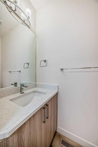 99 Saddlestone Drive Ne, Calgary, AB - Indoor Photo Showing Bathroom