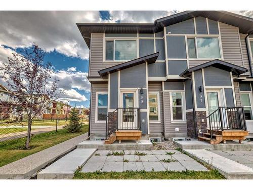 99 Saddlestone Drive Ne, Calgary, AB - Outdoor With Facade