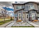 99 Saddlestone Drive Ne, Calgary, AB  - Outdoor With Facade 