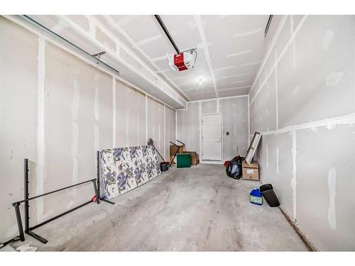 99 Saddlestone Drive Ne, Calgary, AB - Indoor Photo Showing Garage