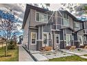 99 Saddlestone Drive Ne, Calgary, AB  - Outdoor With Facade 