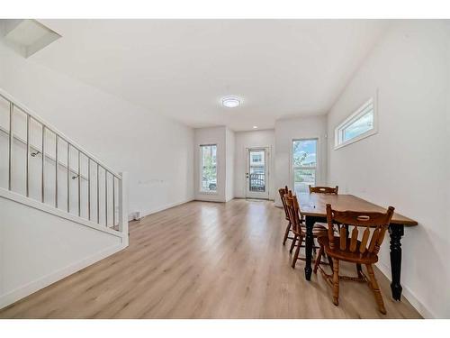 99 Saddlestone Drive Ne, Calgary, AB - Indoor Photo Showing Dining Room