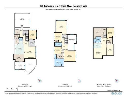 60 Tuscany Glen Park Nw, Calgary, AB - Other