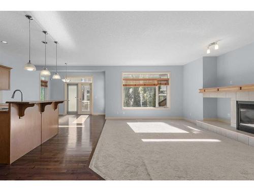 96 Royal Oak Manor Nw, Calgary, AB - Indoor With Fireplace