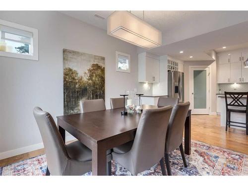 4-2432 30 Street Sw, Calgary, AB - Indoor Photo Showing Dining Room