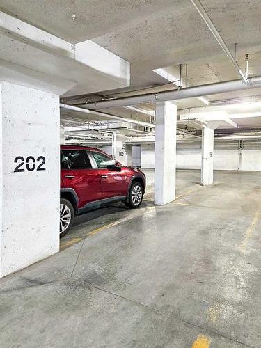 1301-4641 128 Avenue Ne, Calgary, AB - Indoor Photo Showing Garage