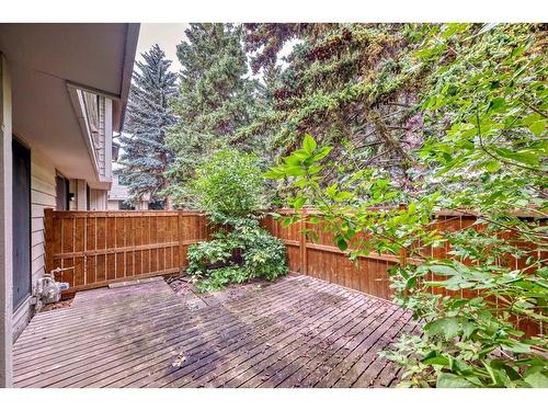 49-3302 50 Street Nw, Calgary, AB - Outdoor With Deck Patio Veranda